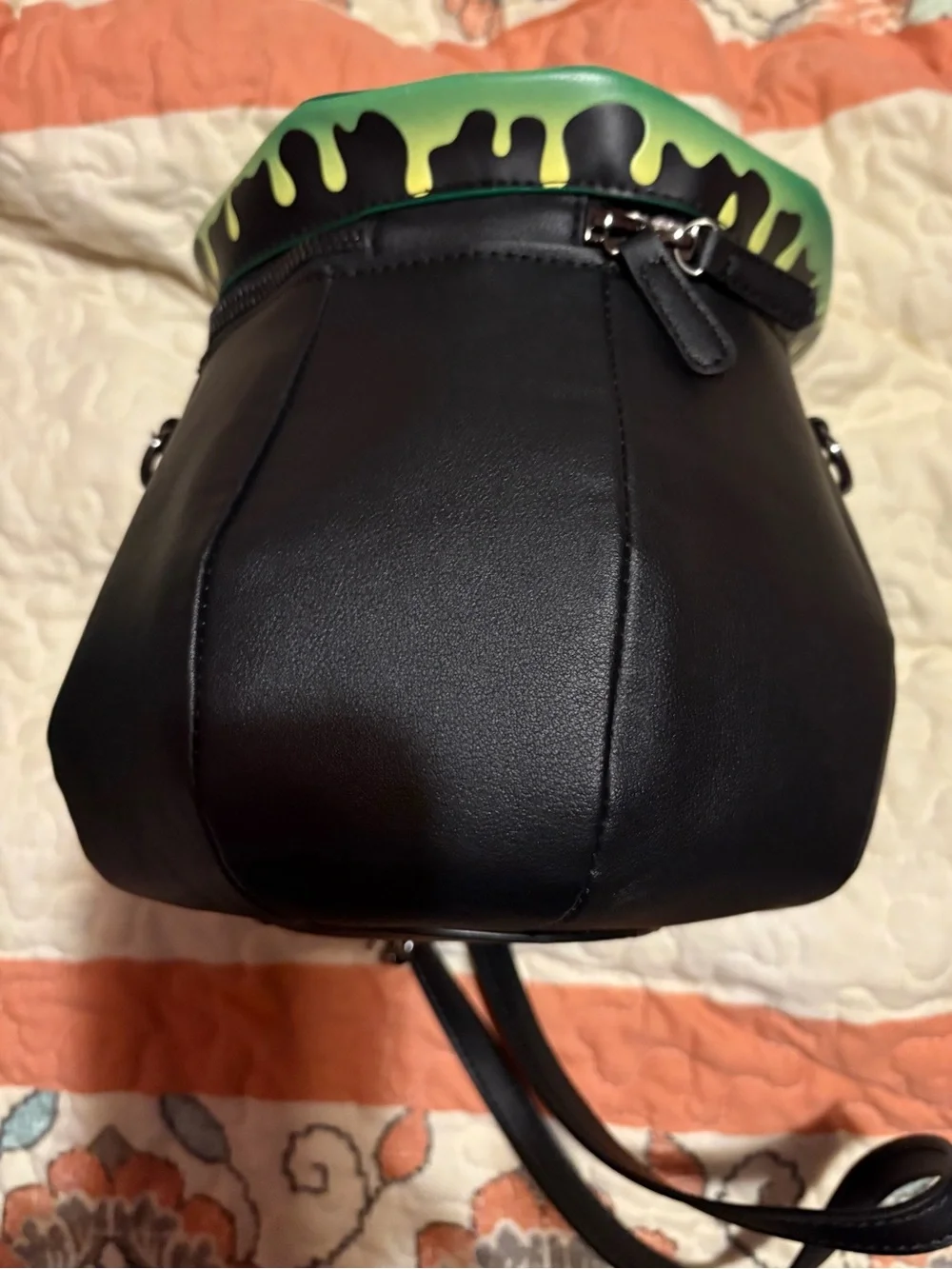 Cauldron Green Bubble Crossbody Bag